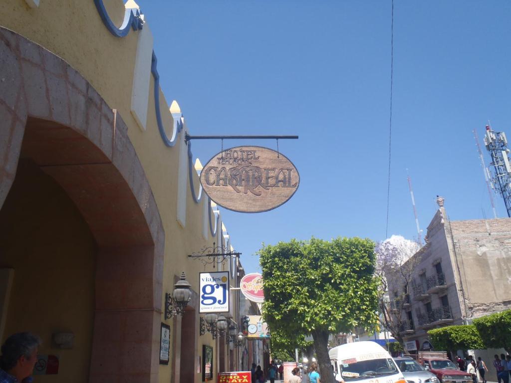 Hotel Casa Real Tehuacan Luaran gambar