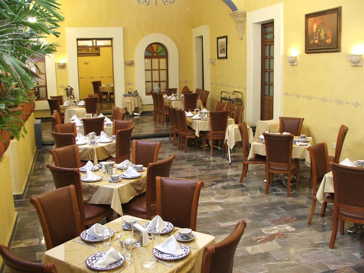 Hotel Casa Real Tehuacan Luaran gambar